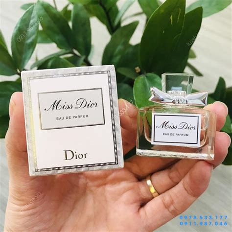 set nước hoa mini dior|Set Nước Hoa Dior Mini 5ml x 5 Chai .